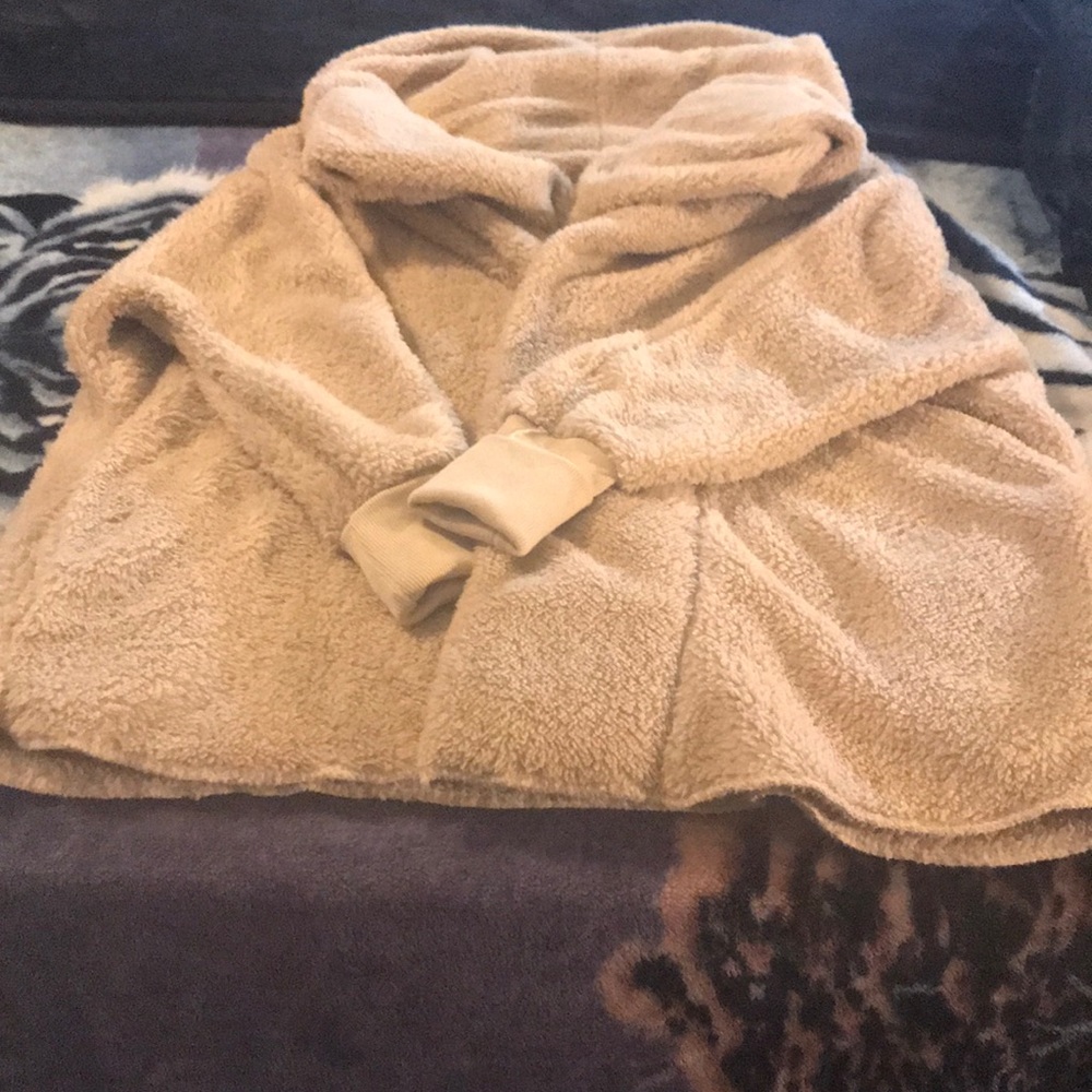 puffer sweater